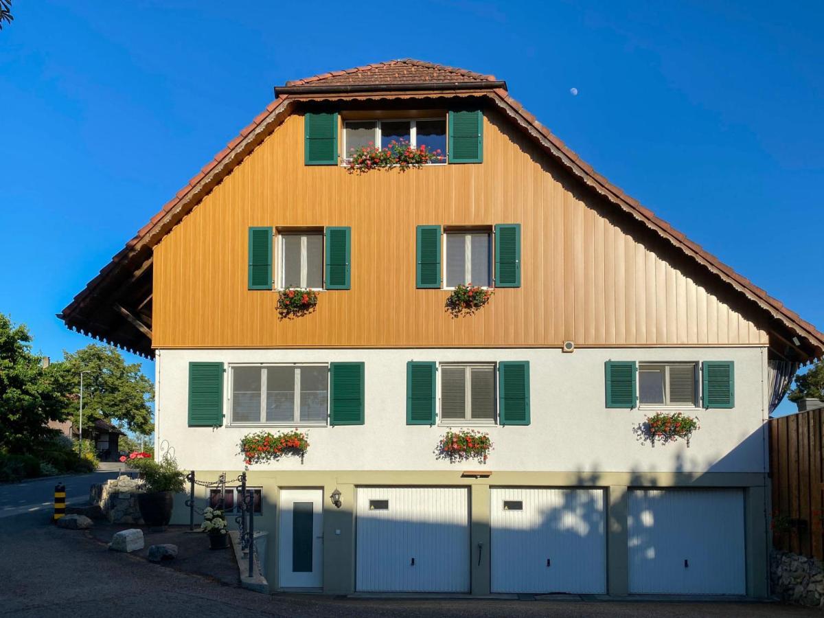 Apartment Arn'S Ferienwohnung-2 By Interhome Wangenried Esterno foto